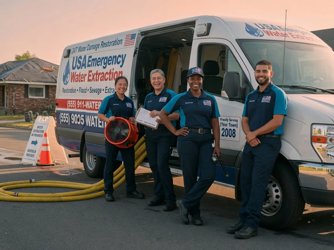 Emergency Water Removal company in Hamburg, AR